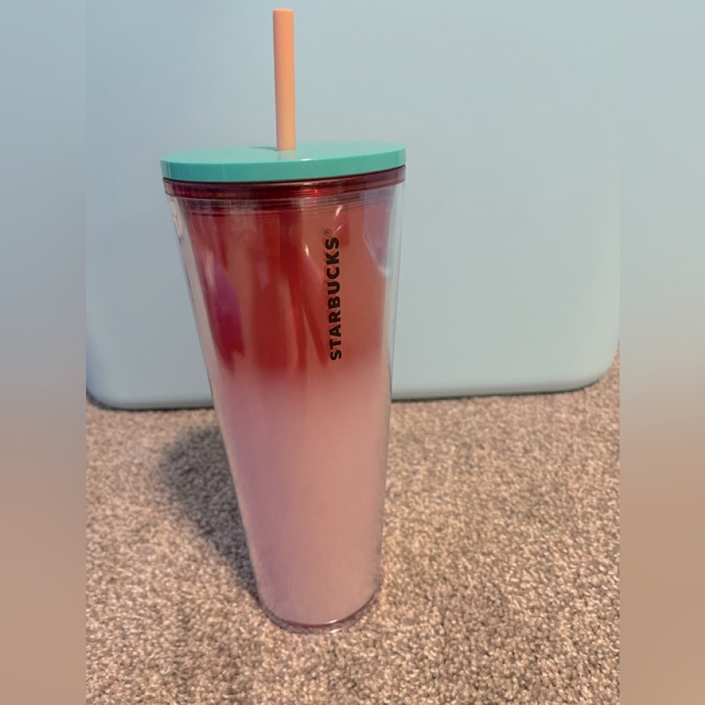 Starbucks plastic tumbler new